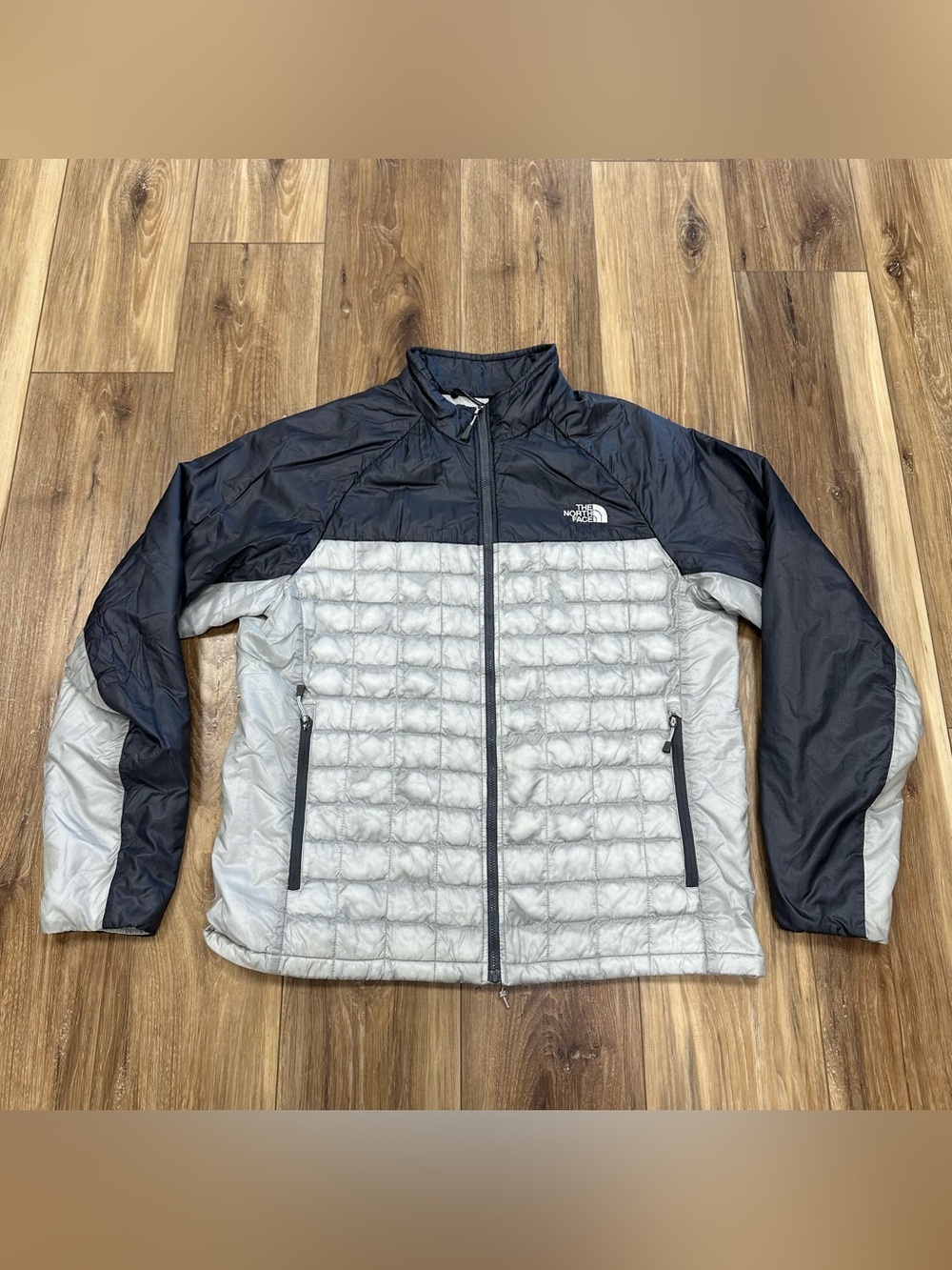 The North Face Thermoball Full Zip Quilted Jacket, Large